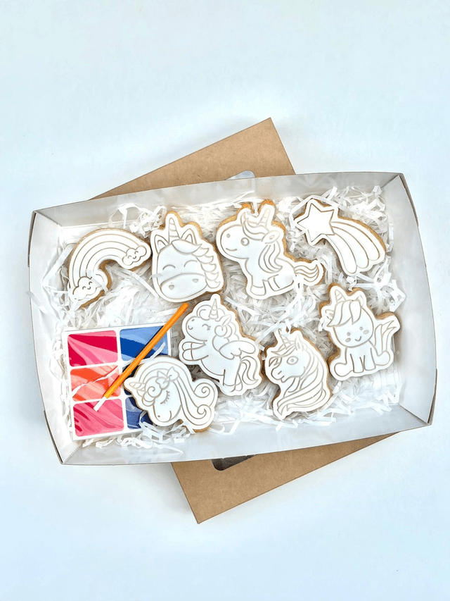 Coffret Licornes à colorier