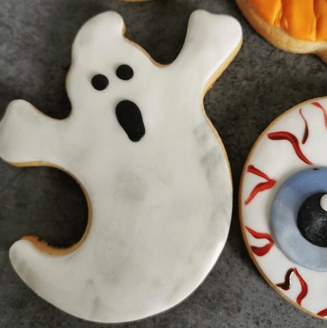 Sablés décorés édition spéciale HALLOWEEN