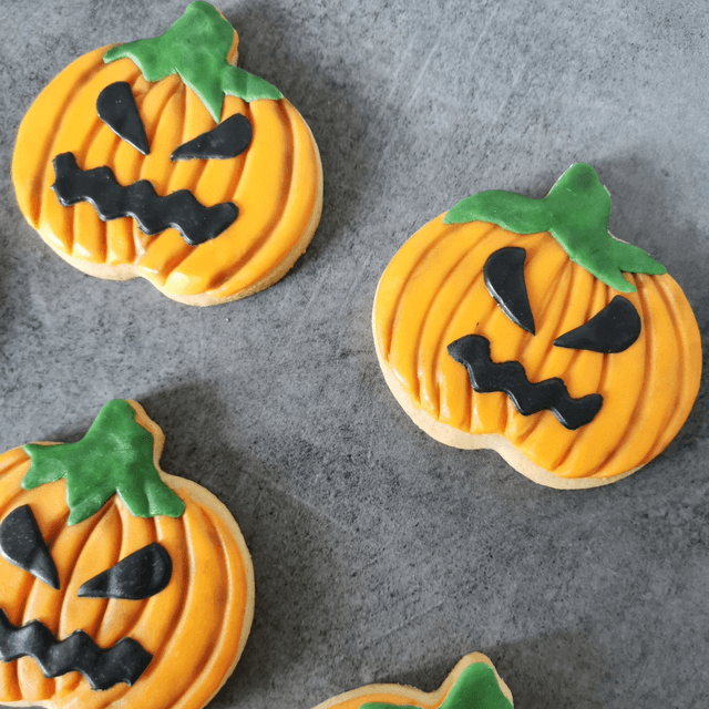Sablés décorés édition spéciale HALLOWEEN